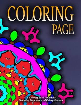 Book cover for COLORING PAGE - Vol.1