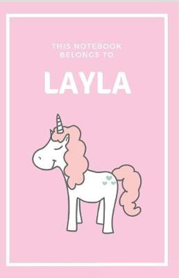 Book cover for Layla's Notebook