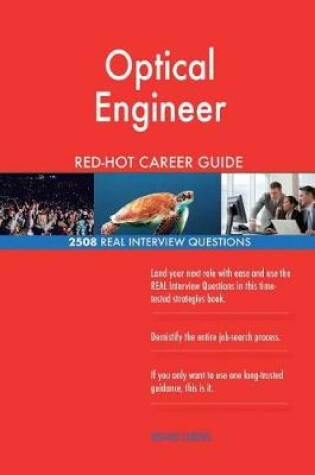 Cover of Optical Engineer Red-Hot Career Guide; 2508 Real Interview Questions