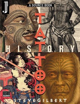 Book cover for The Tattoo History Source Book HC