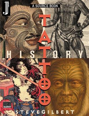 Book cover for The Tattoo History Source Book HC