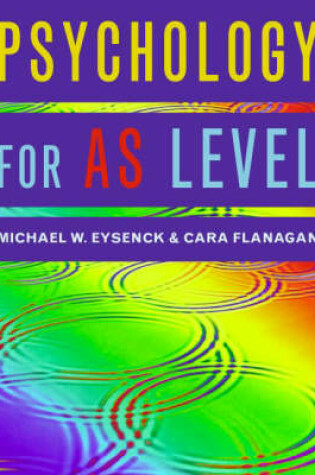 Cover of Psychology for AS Level