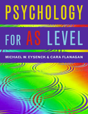 Book cover for Psychology for AS Level