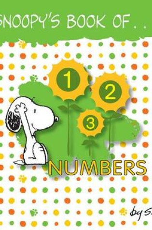 Cover of Snoopy's Book of Numbers