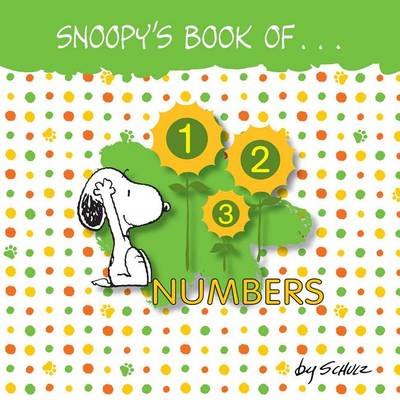 Book cover for Snoopy's Book of Numbers