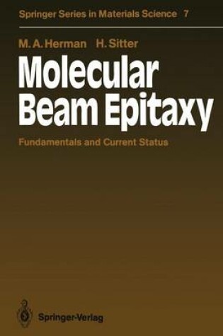 Cover of Molecular Beam Epitaxy