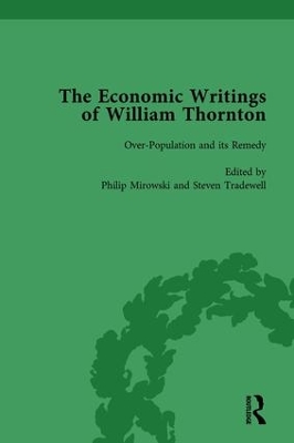 Book cover for The Economic Writings of William Thornton Vol 2