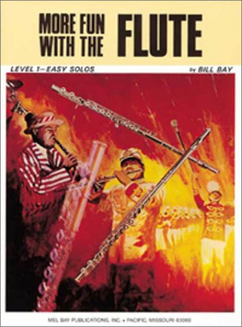 Book cover for More Fun with the Flute