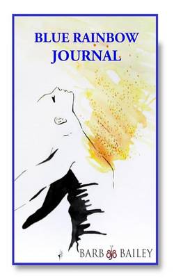 Book cover for Blue Rainbow Journal