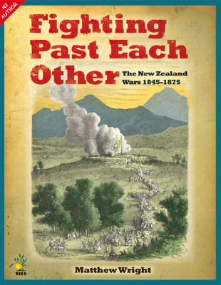 Book cover for Fighting Past Each Other