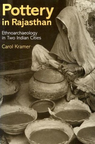 Book cover for Pottery in Rajasthan