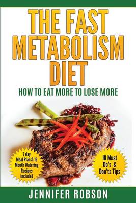 Book cover for The Fast Metabolism Diet