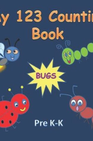 Cover of My 123 Counting Book, BUGS