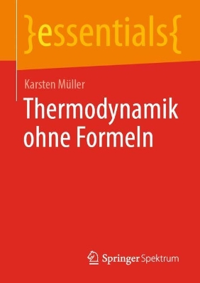 Book cover for Thermodynamik ohne Formeln