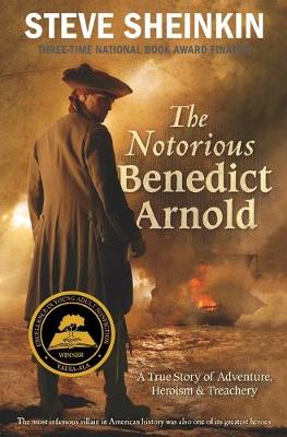 Book cover for The Notorious Benedict Arnold