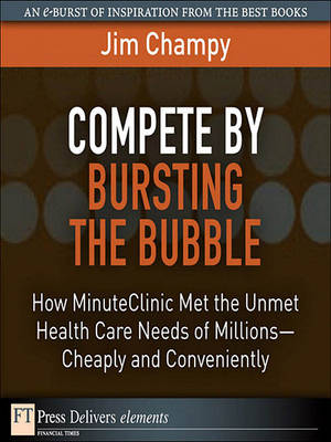 Book cover for Compete by Bursting the Bubble