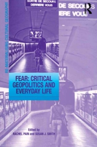 Cover of Fear: Critical Geopolitics and Everyday Life