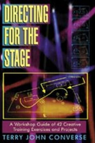 Cover of Directing for the Stage