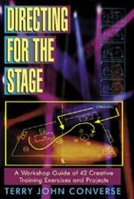 Book cover for Directing for the Stage