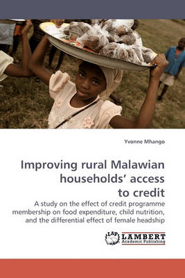 Book cover for Improving rural Malawian households' access to credit