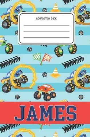 Cover of Composition Book James