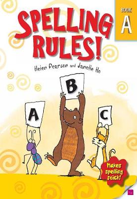 Cover of Spelling Rules A