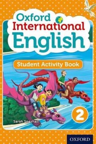 Cover of Oxford International English Student Activity Book 2