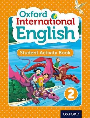 Book cover for Oxford International English Student Activity Book 2