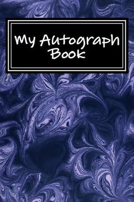 Book cover for My Autograph Book