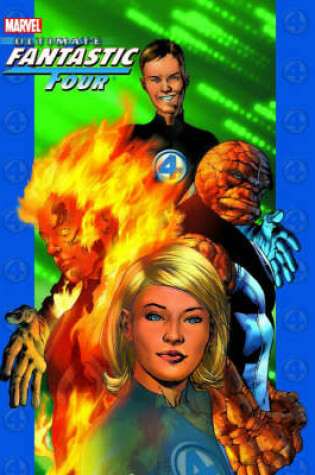 Cover of Ultimate Fantastic Four