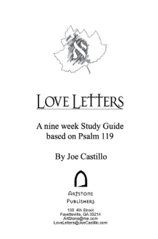 Cover of Love Letters Study Guide