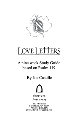 Book cover for Love Letters Study Guide