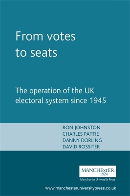 Book cover for From Votes to Seats