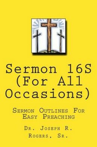 Cover of Sermon 16S (For All Occasions...)