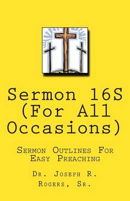 Book cover for Sermon 16S (For All Occasions...)