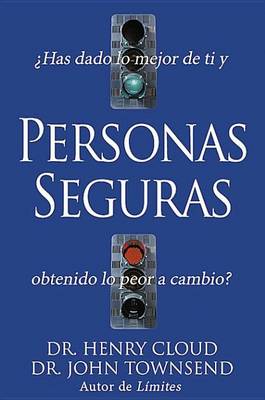 Book cover for Personas Seguras
