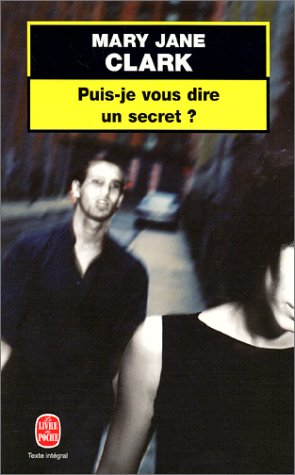 Book cover for Puis-Je Vous Dire Un Secret