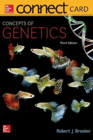 Cover of Connect Access Card for Concepts of Genetics