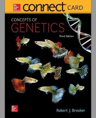 Book cover for Connect Access Card for Concepts of Genetics