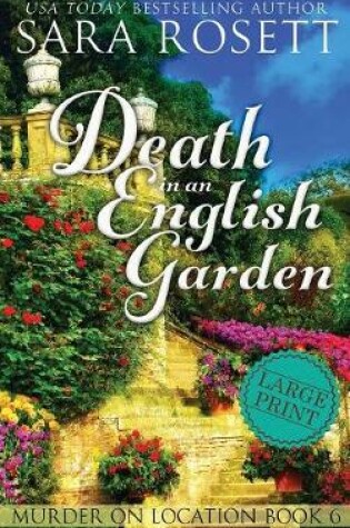 Cover of Death in an English Garden