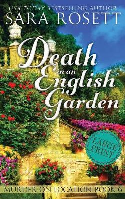 Book cover for Death in an English Garden