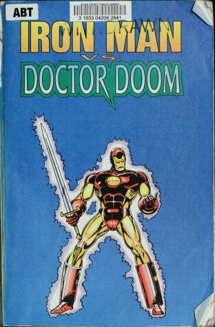 Book cover for Iron Man Vs Doctor Doom