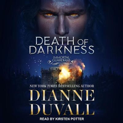Book cover for Death of Darkness