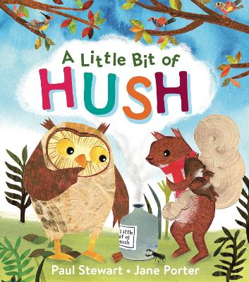 Book cover for A Little Bit of Hush