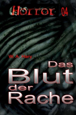 Book cover for HORROR 004 Buchausgabe