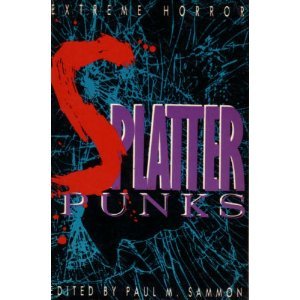 Book cover for Splatter-Punks