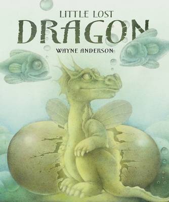 Book cover for Little Lost Dragon