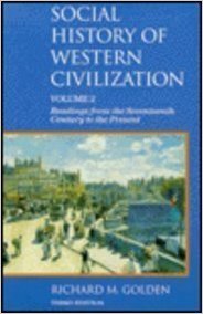 Book cover for Social History of Western Civilization, 2