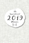 Book cover for 2019 Appointment Planner