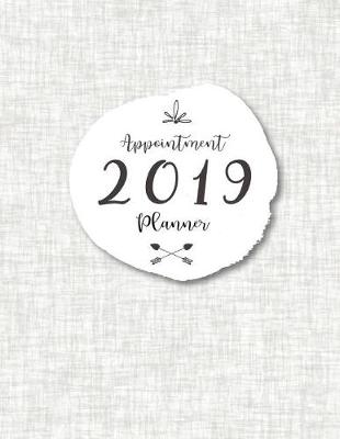 Cover of 2019 Appointment Planner